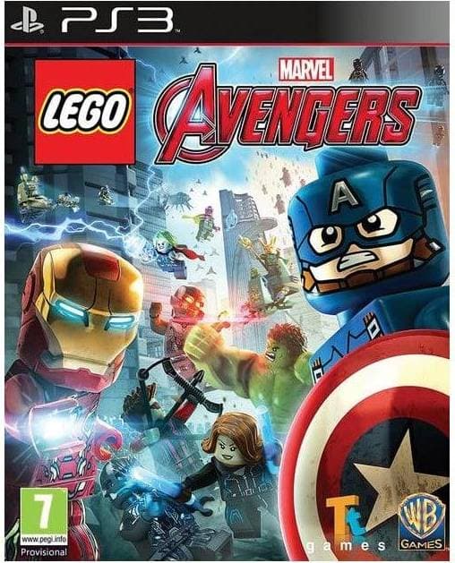 LEGO Marvel Avengers (PS3)