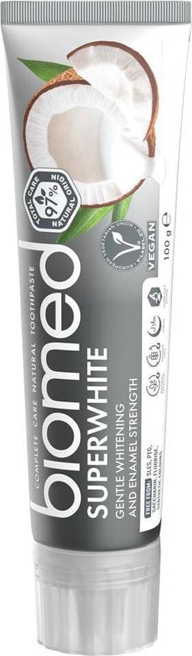 Splat Biomed Superwhite Coconut 100g