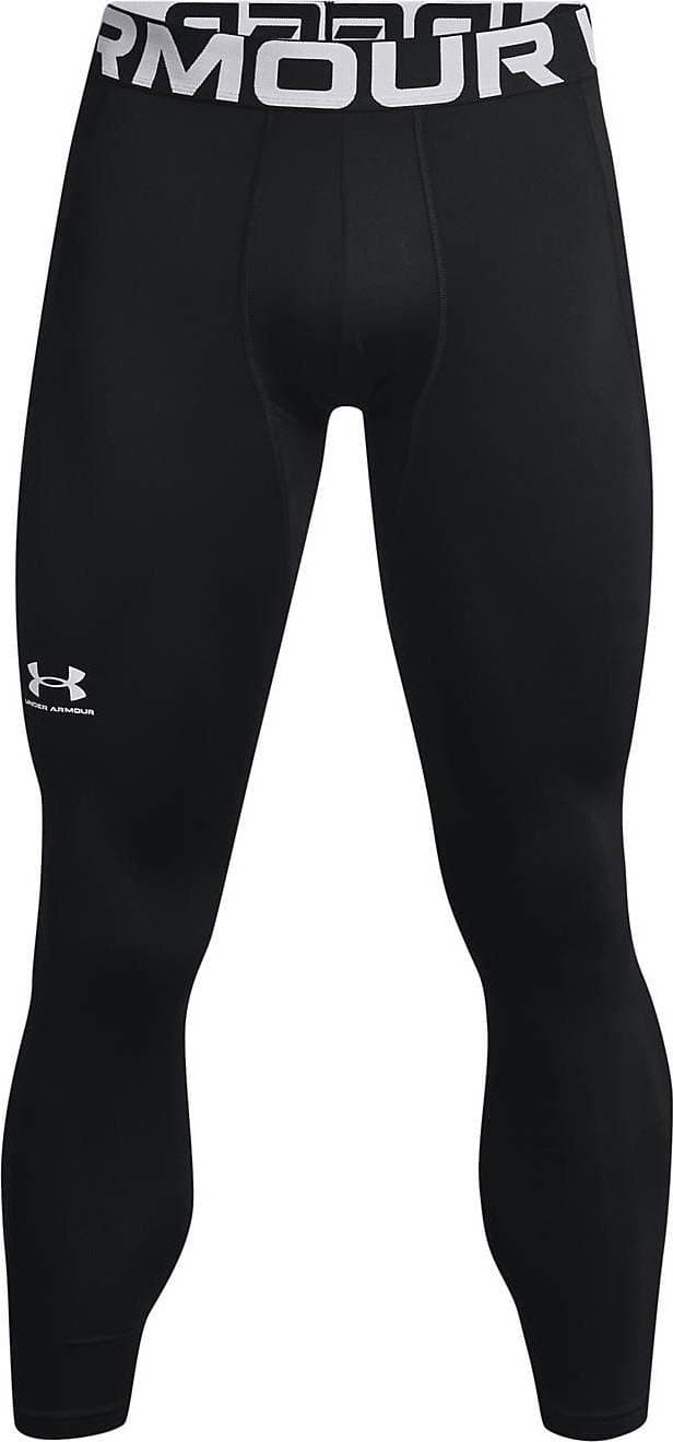 Under Armour ColdGear Tights Men - Black/White