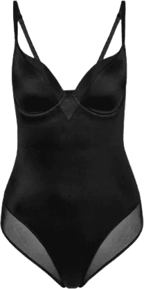 Triumph True Shape Sensation Body with Underwire - Black