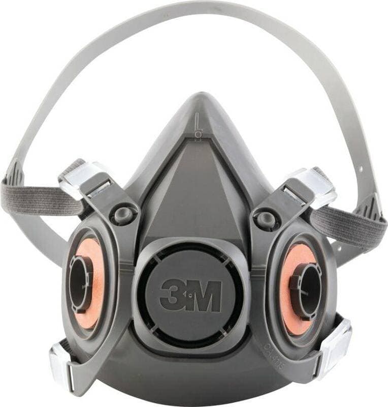 3M Reusable Half Face Mask 6200