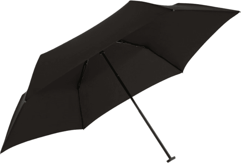 Knirps US.050 Ultra Light Slim Manual Umbrella Black (9500501001)