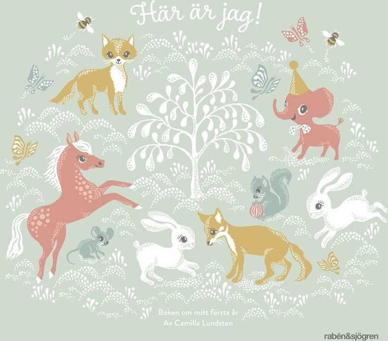 Här är jag! : boken om mitt första år (Spiral, 2019)