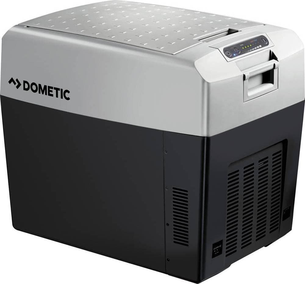 Dometic TropiCool TCX 35 Portable Electric Cool Box 33L Black/Gray