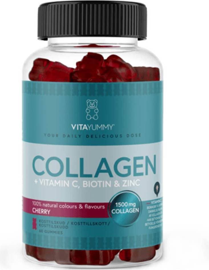 VitaYummy Collagen Cherry 60 st