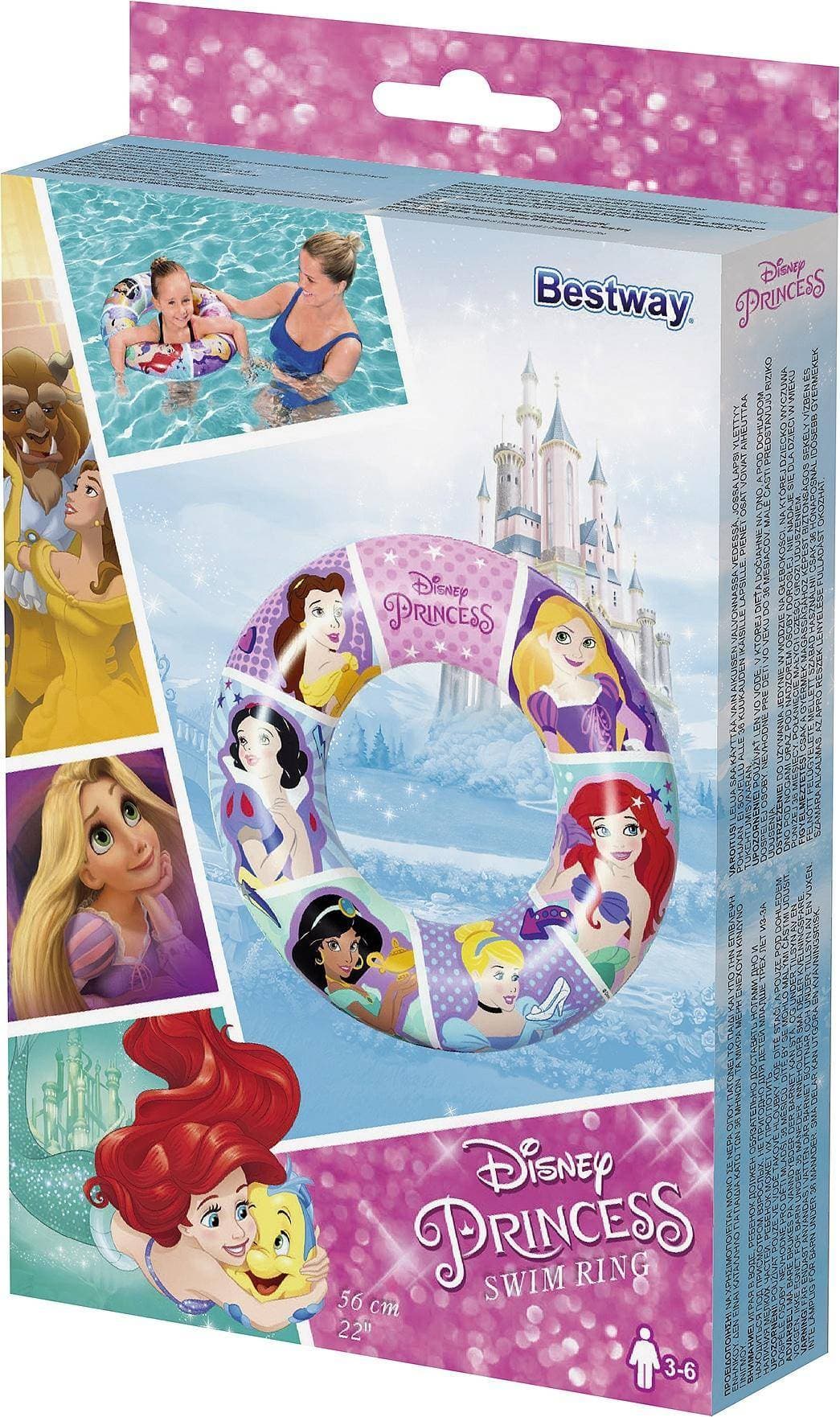 Bestway Disney Prinsessor Simring 56 cm