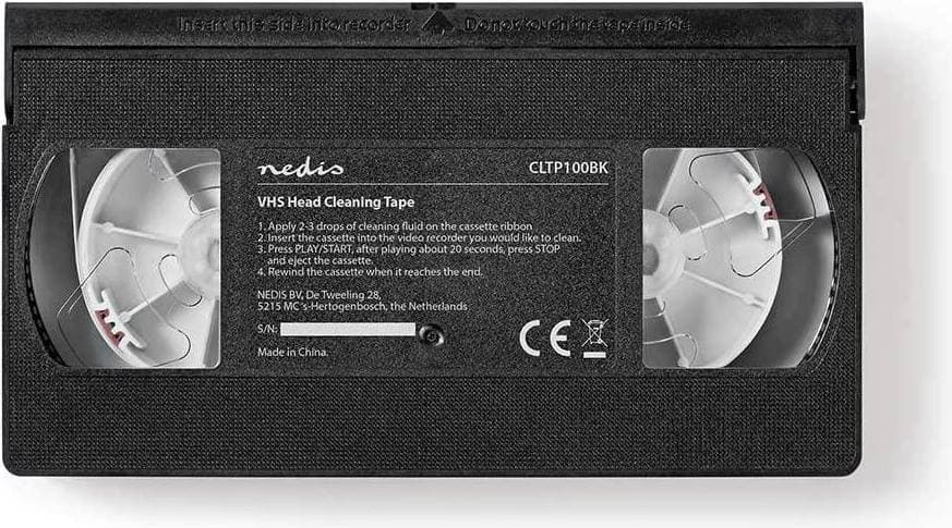 Nedis VHS Head Cleaner Kit