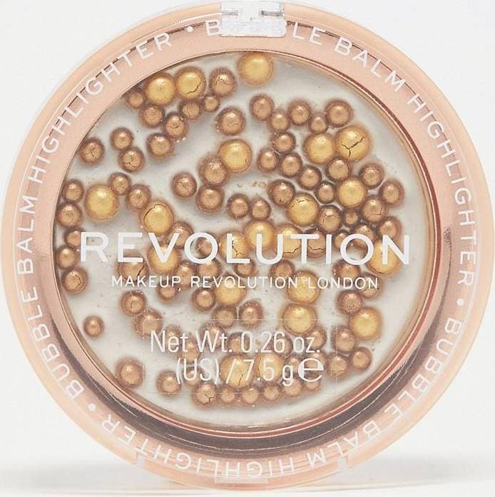 Makeup Revolution Bubble Balm Gel Highlighter Skugga Bronze 4,5 g