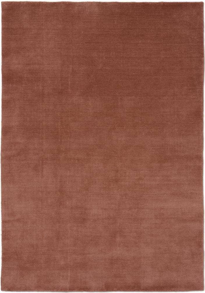 Classic Collection Solid Matta 200 x 300 cm Brun, Röd, Rosa, Orange cm