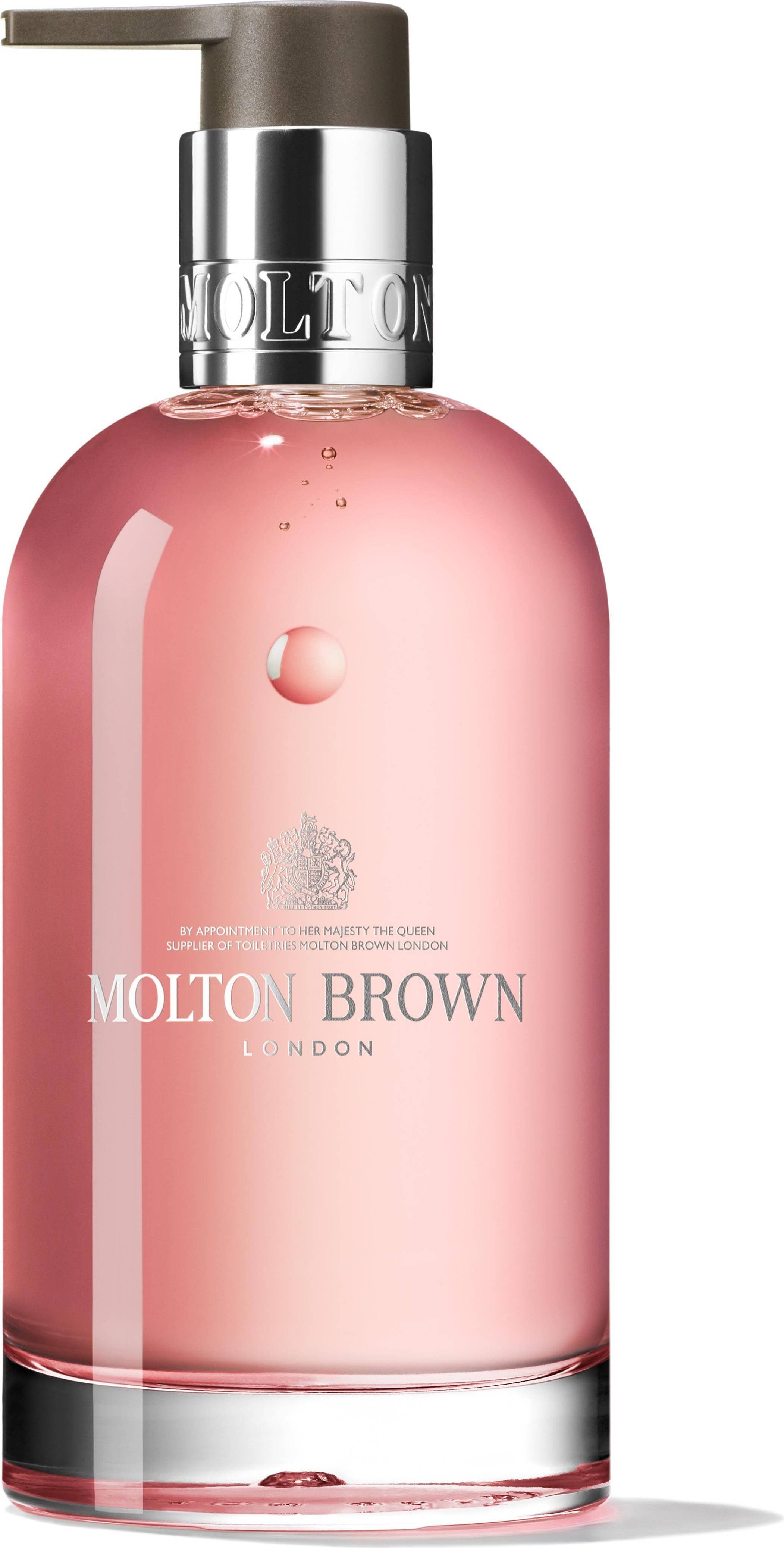 Molton Brown Fine Liquid Hand Wash Delicious Rhubarb & Rose 200ml