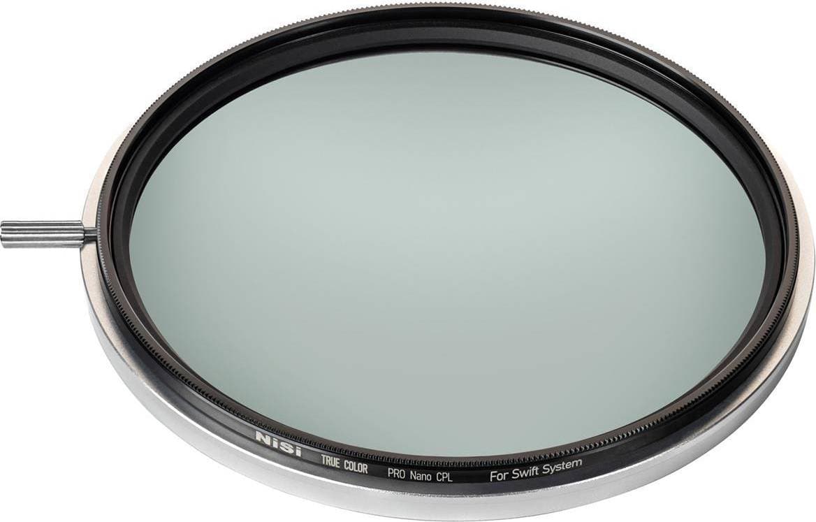 NiSi Filter Swift System Polarisationsfilter True Color 77mm