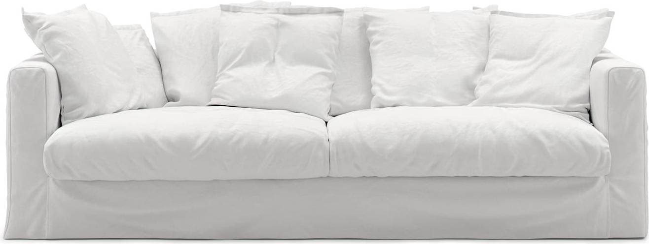 Decotique Le Grand Air Sofföverdrag Vit, Beige, Grå, Blå