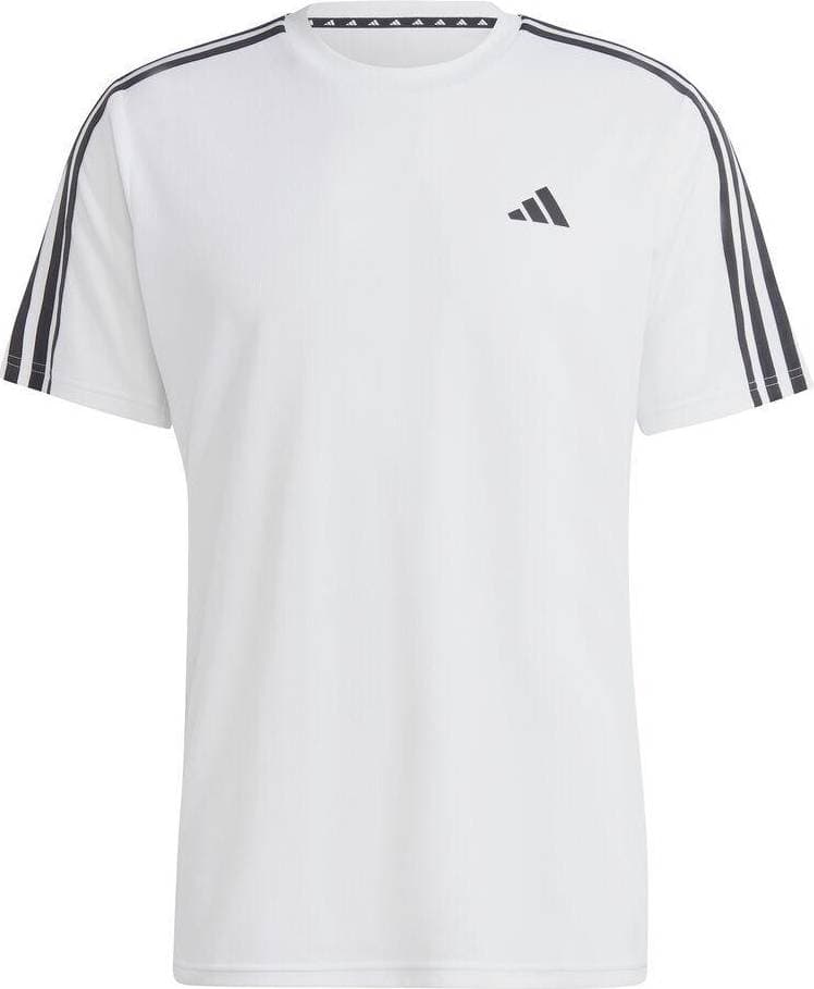 adidas Essentials Train 3-stripes Training T-shirt Herrar Vit