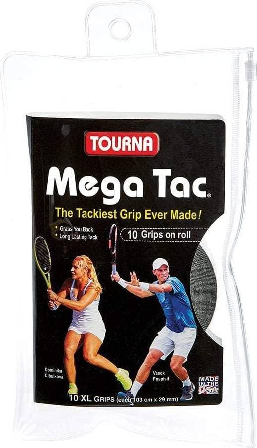Tourna Mega Tac Grip 10-pack