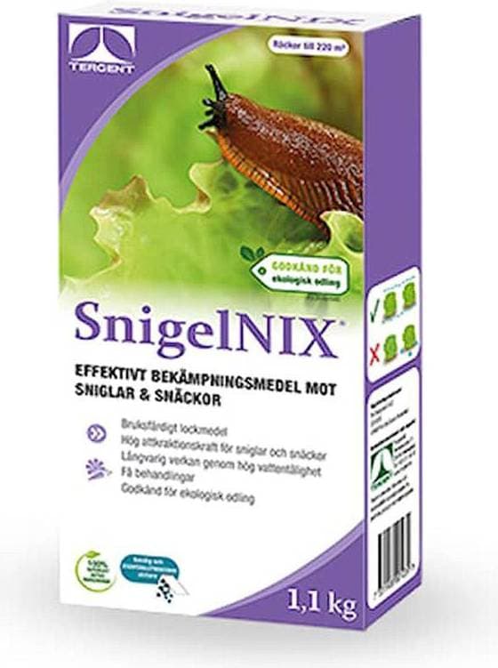 Tergent SnigelNIX 1,1