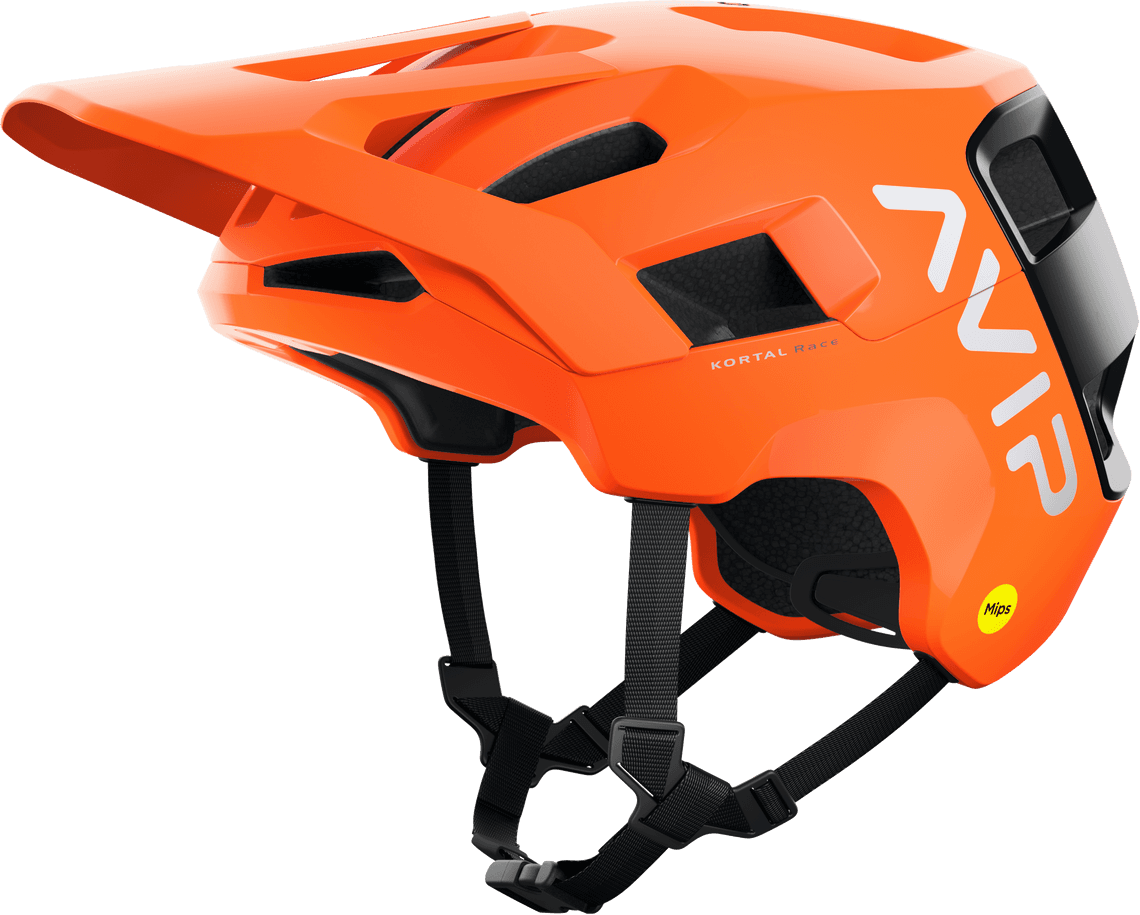 POC Kortal Race MIPS - Fluorescent Orange AVIP/Uranium Black Matt