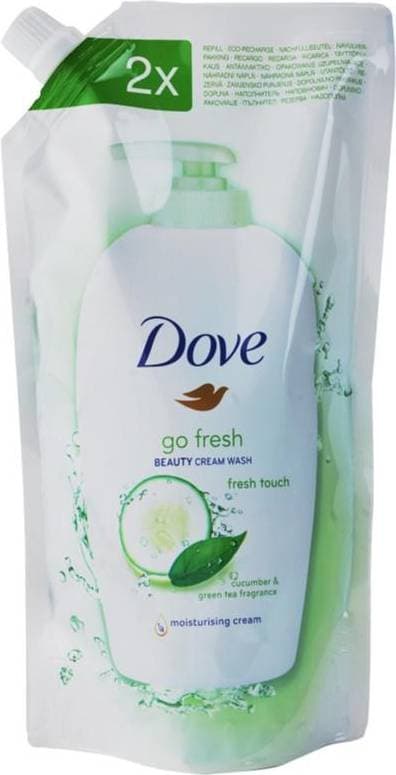 Dove Go Fresh Hand Soap Cucumber & Green Tea Refill 500ml
