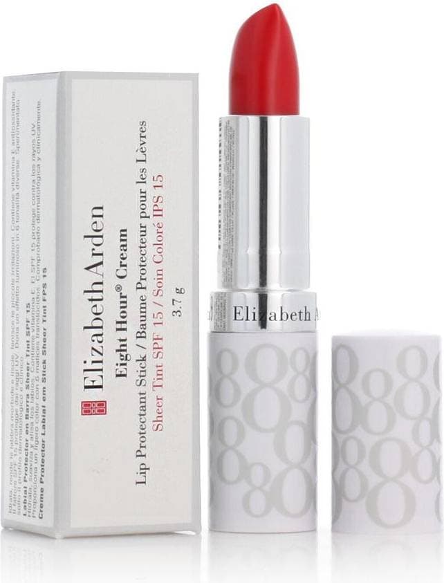 Elizabeth Arden Eight Hour Cream Lip Protectant Stick Sheer Tint Sunscreen #05 Berry SPF15