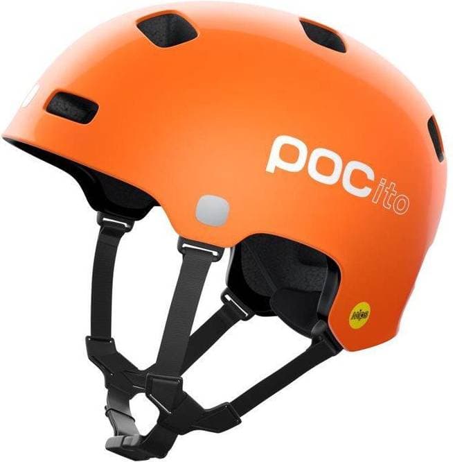 POC Cykelhjälm Crane Mips Fluorescent Orange