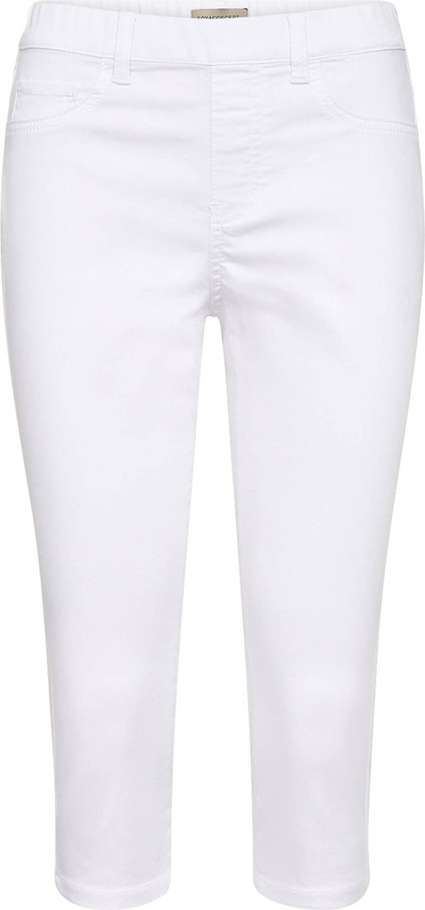 Soyaconcept Scnadira 2-B Dam Skinny Jeans - White