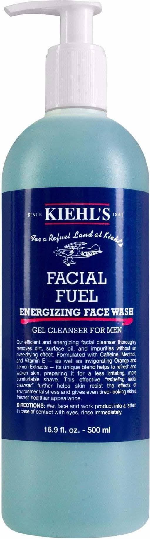 Kiehl's Since 1851 Facial Fuel Energizing Face Wash 500ml