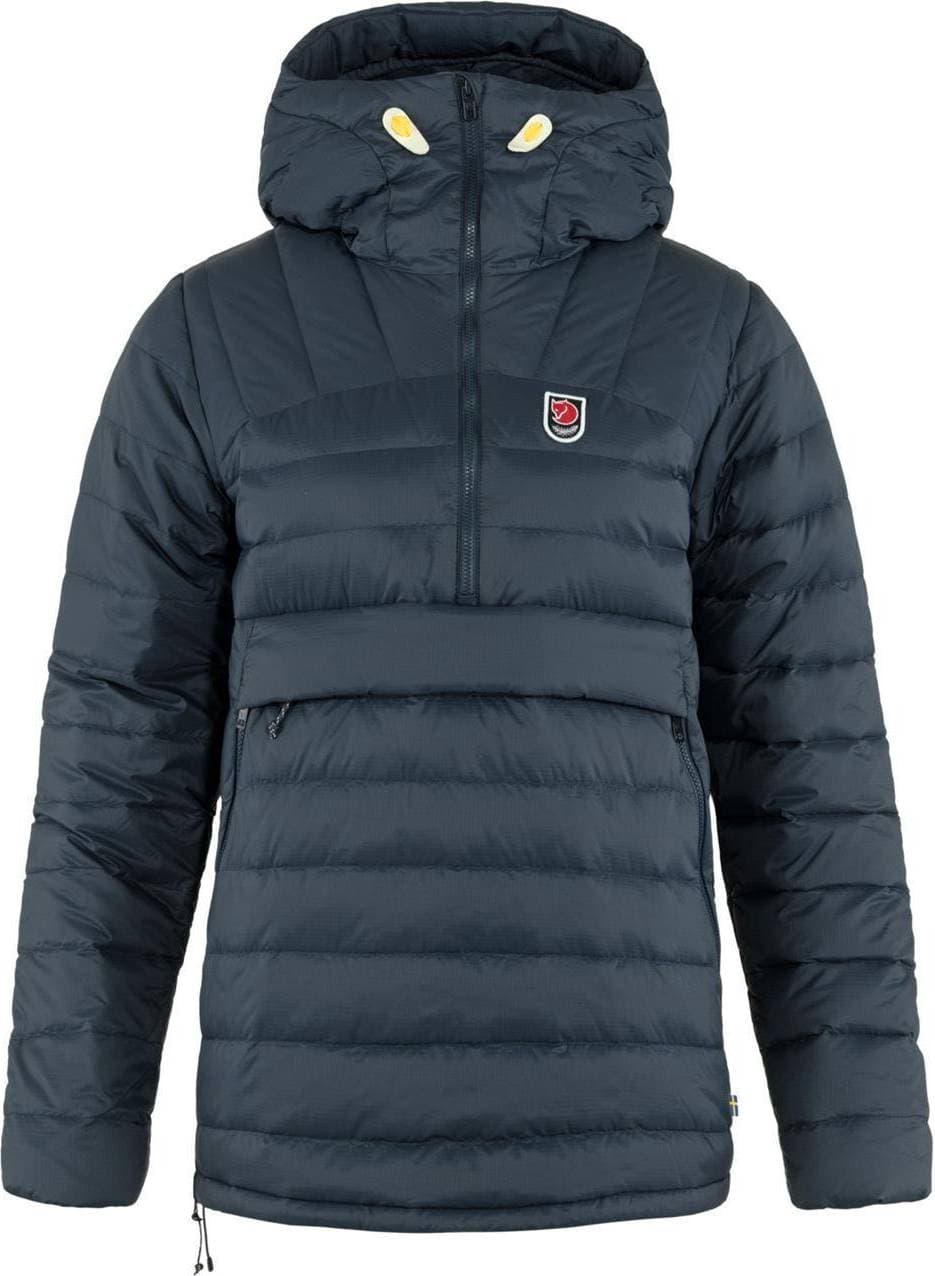 Fjällräven Expedition Pack Down Anorak Women's Jacka - Marinblå