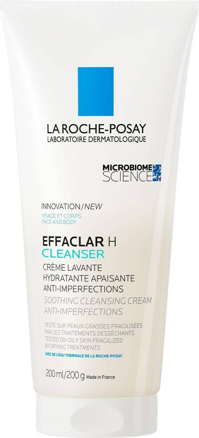 La Roche-Posay Effaclar H Iso-Biome Cleansing Cream 200ml
