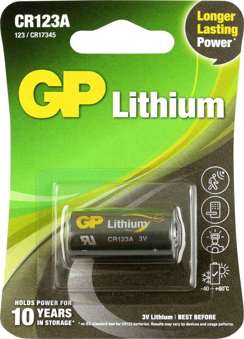 GP Batteries CR123A