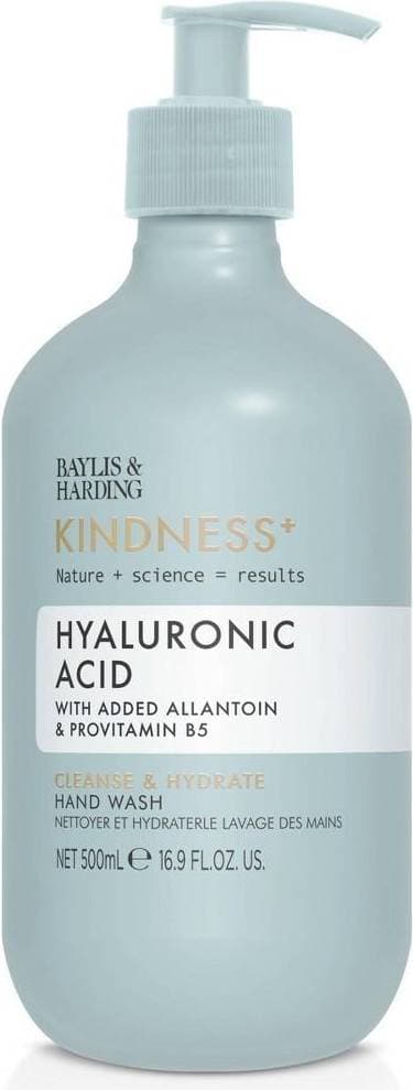 Baylis & Harding Kindness Hyaluronic Acid Hand Wash 500 ml 500ml 2-pack