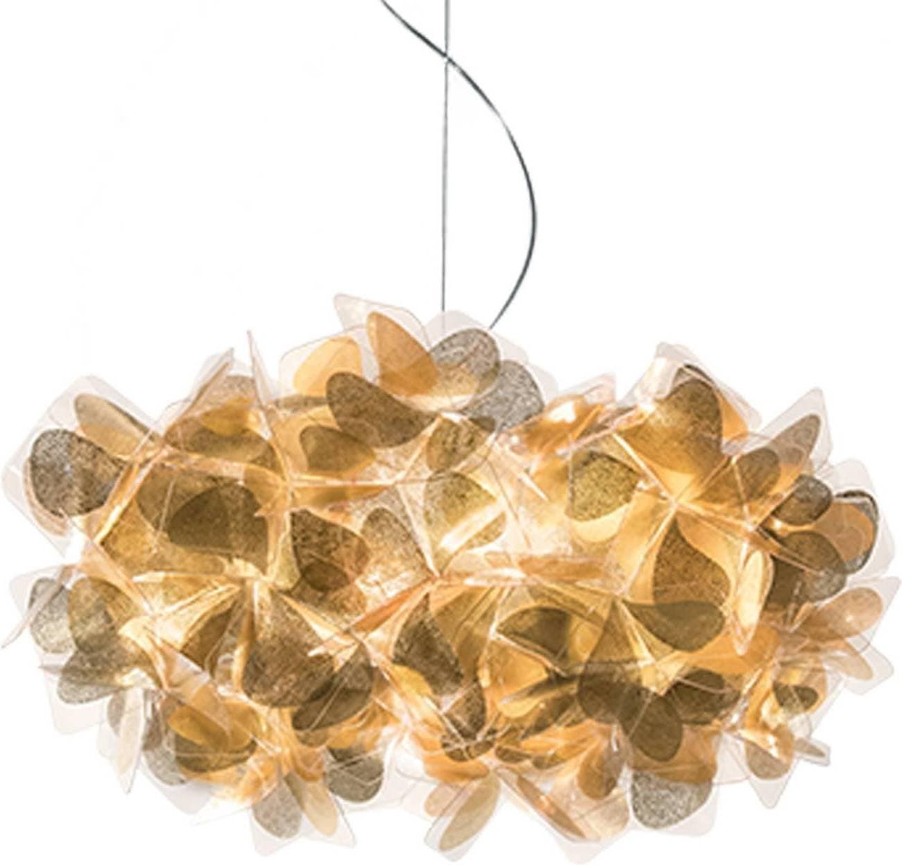 Slamp Clizia Mama Non Mama Pendel 53 cm Guld Pendellampa