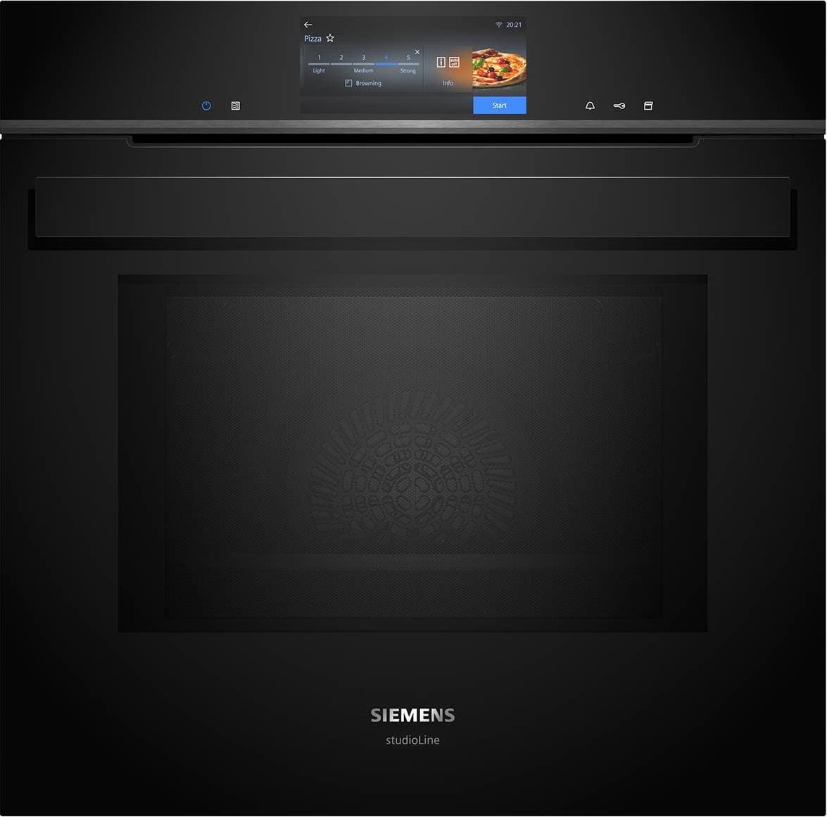 Siemens HN978GQB1 Svart