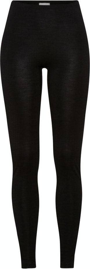 Hanro Woolen Silk Leggings - Black
