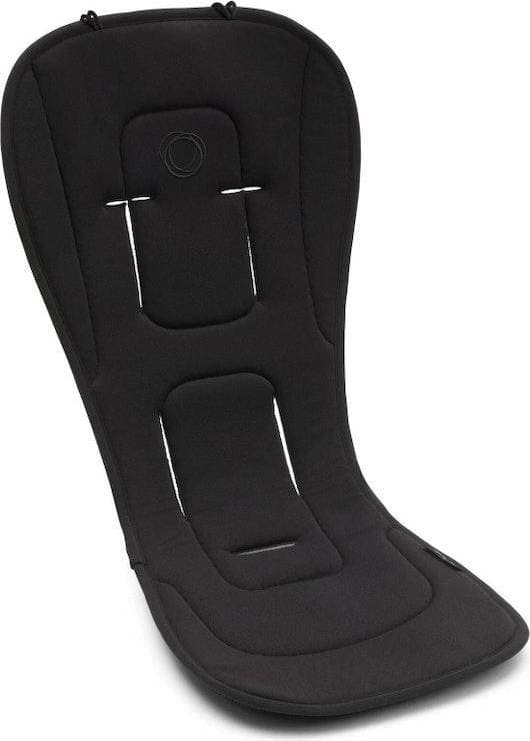 Bugaboo Double Comfort Seat Liner Midnight Black