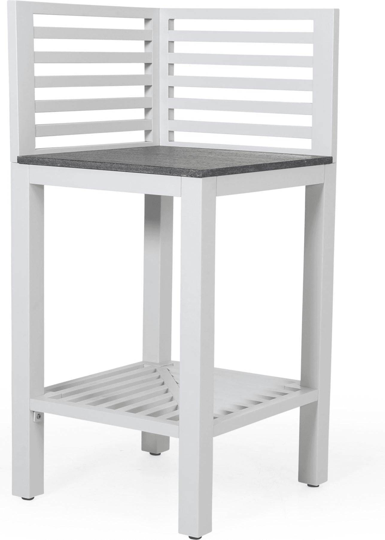 Brafab Bellac hörnsektion Vit 60x60 cm