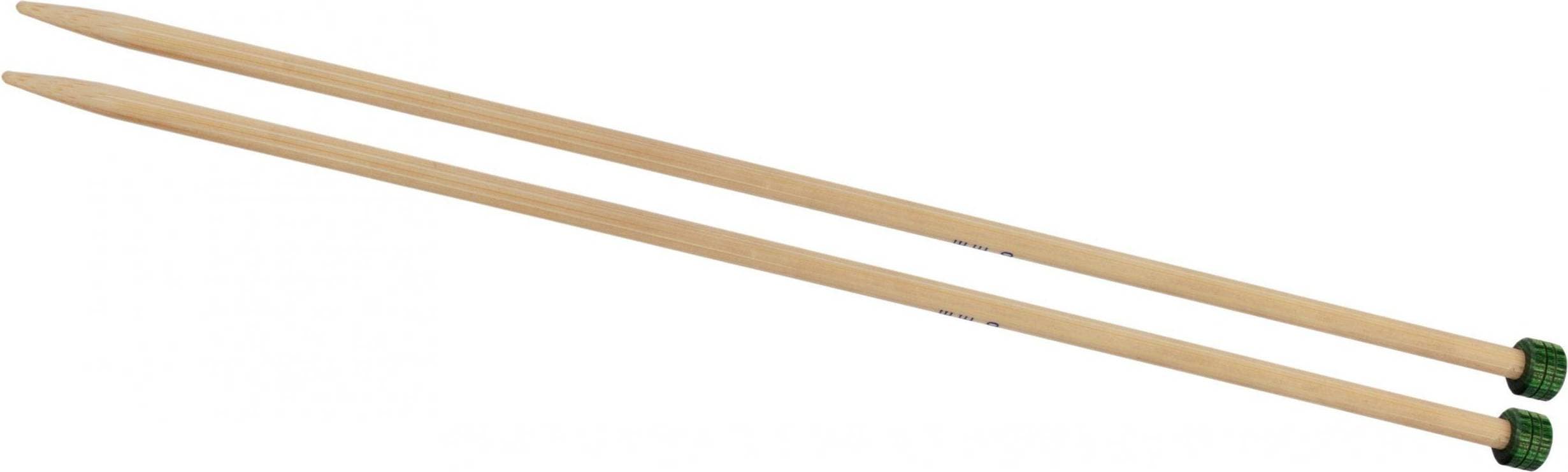 Knitpro Bamboo Jumperstickor 30cm Bamboo Jumperstickor 30cm 5,5mm