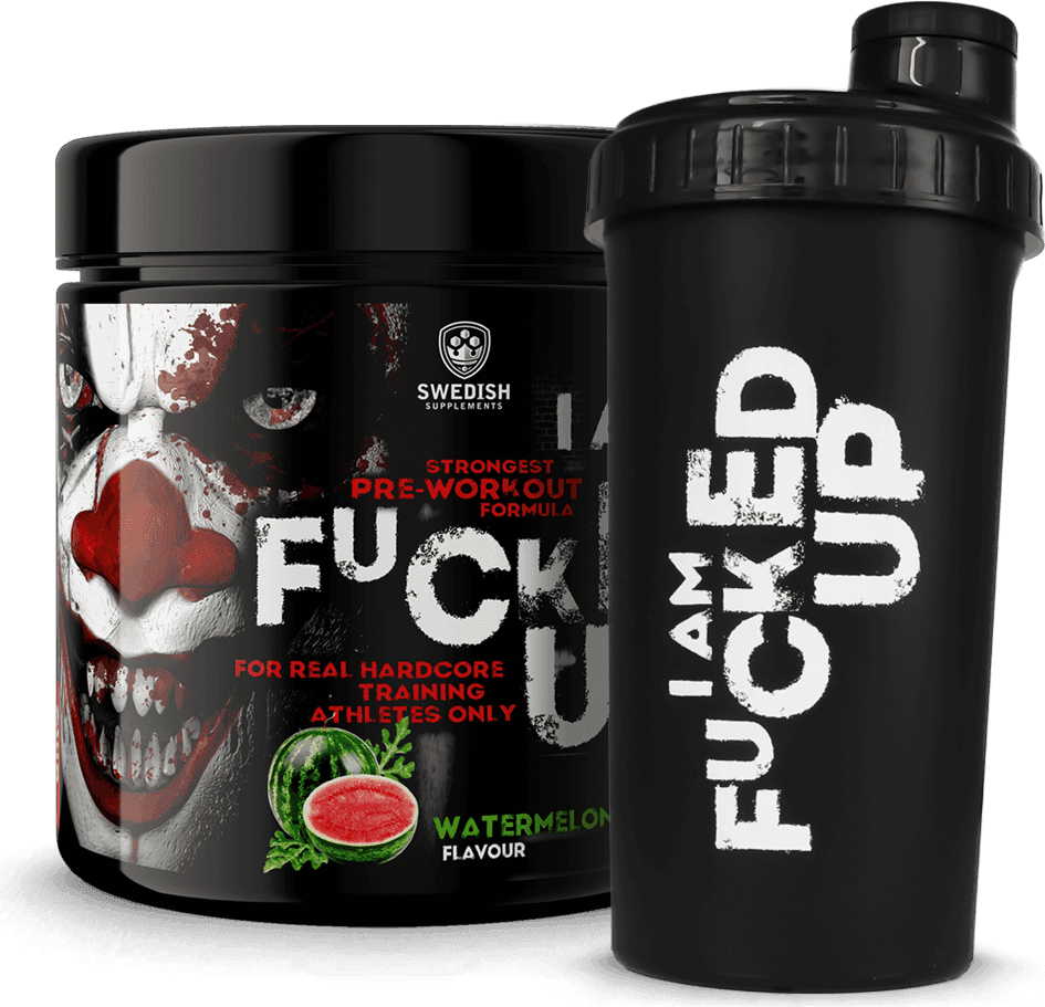 Swedish Supplements Fucked Up Joker Edition 300 G Watermelon