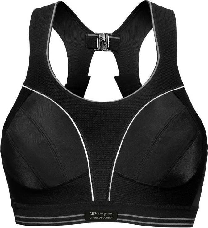 Shock Absorber Ultimate Run Bra - Black/Silver