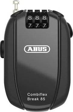 ABUS Combiflex StopOver Wirelås Svart, Kod, 1,2 mm x cm