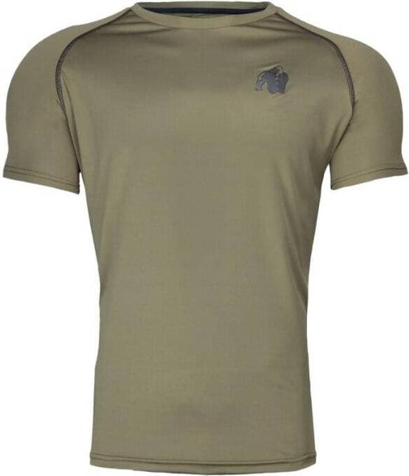 Gorilla Wear Fresno Tee Black/red