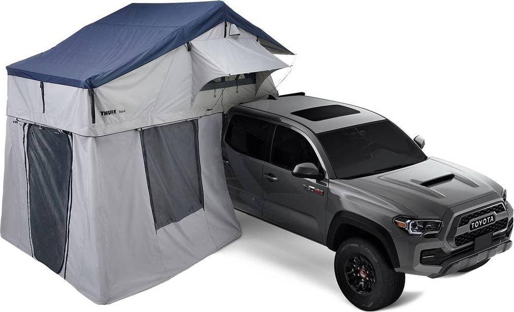 Thule Tepui Autana 4 with Annex, Haze Gray Taktält för fyra personer med avtagbart förtält