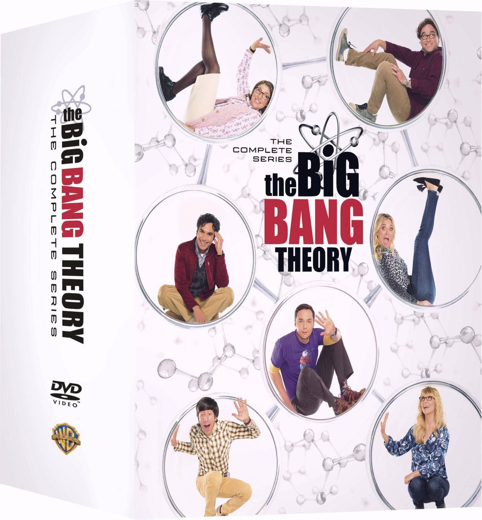The Big Bang Theory - The Complete Series (DVD)