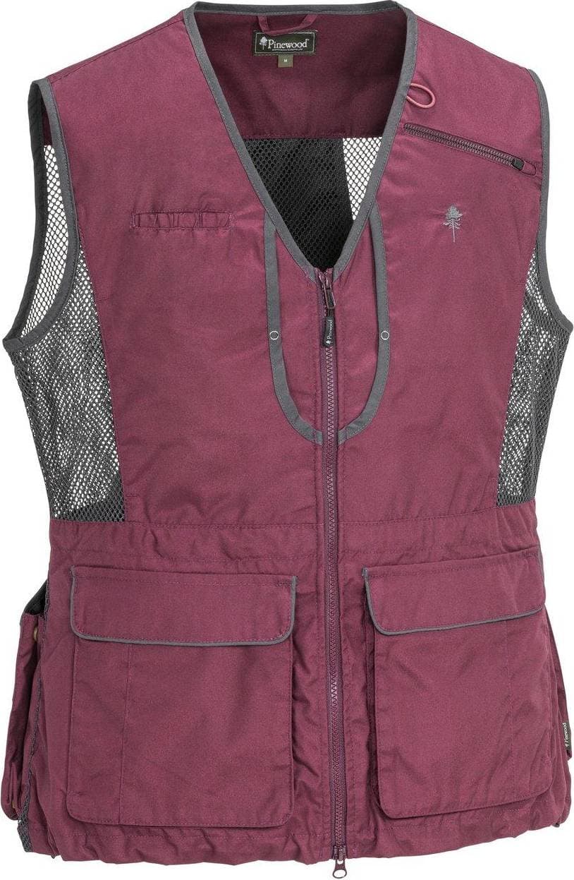 Pinewood Dog Sports 2.0 Vest Women's - Plum/D.Anthracite