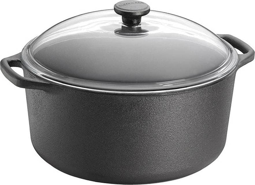Skeppshult Cast Iron med lock 7 L 28.5 cm