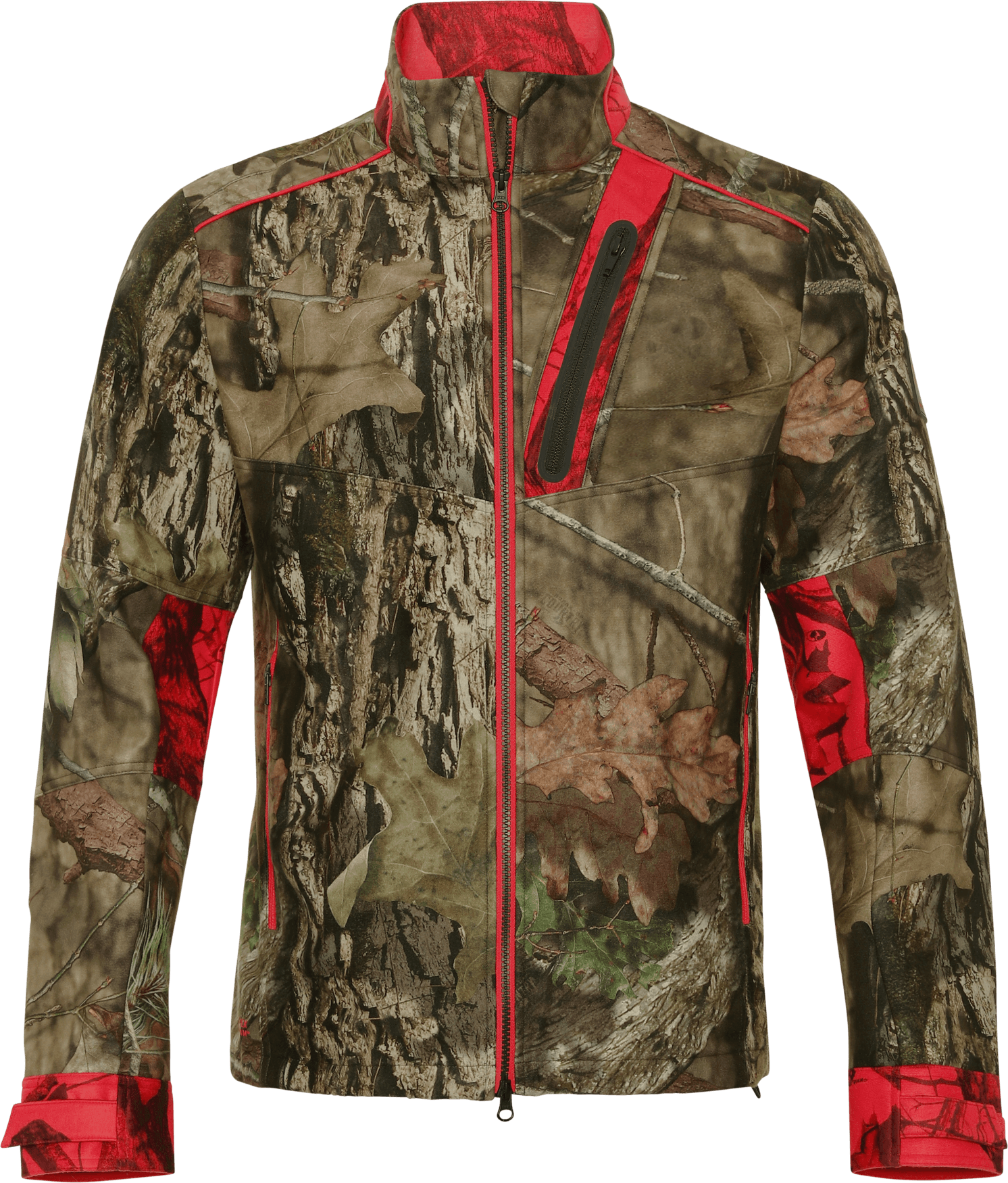 Härkila Moose Hunter 2.0 WSP Jacket - Mossy Oak Break-Up Country/Mossy Oak Red