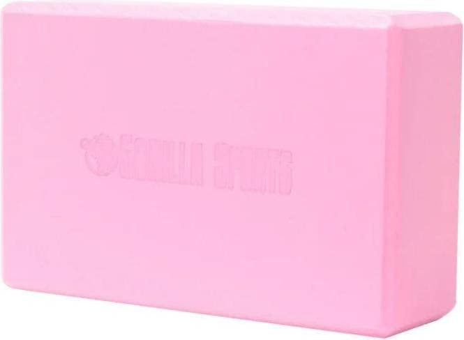 Gorilla Sports Yoga Block