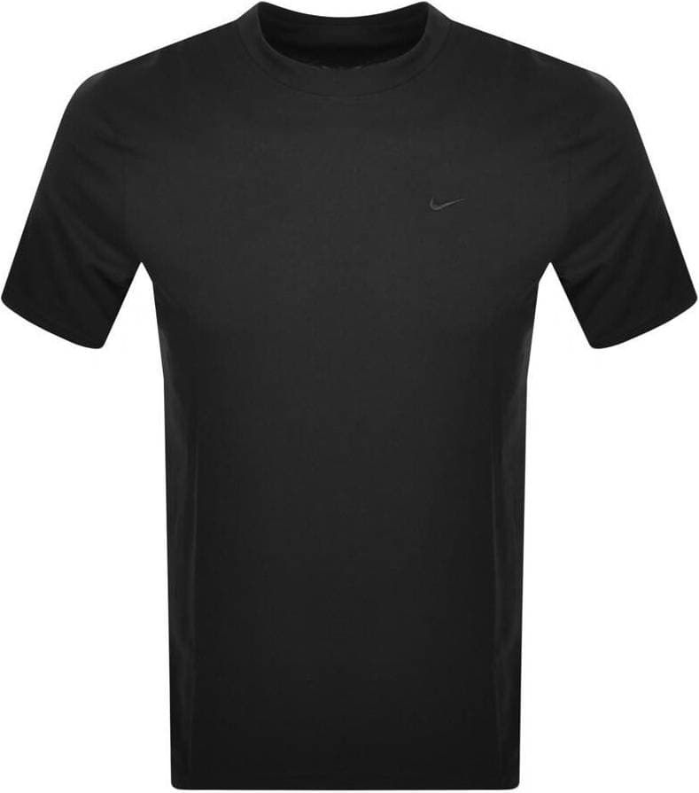 Nike Men's Primary Dri-FIT Short-sleeve Versatile Top - Black