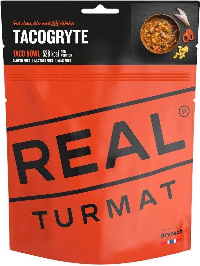 Real Turmat Tacogryte 128gm