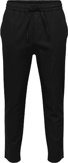 Only & Sons Garter Pants - Black