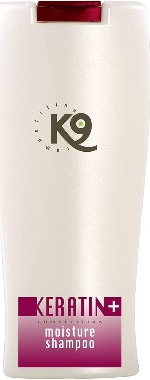 K9 Competition Keratin + Moisture Shampoo 300ml