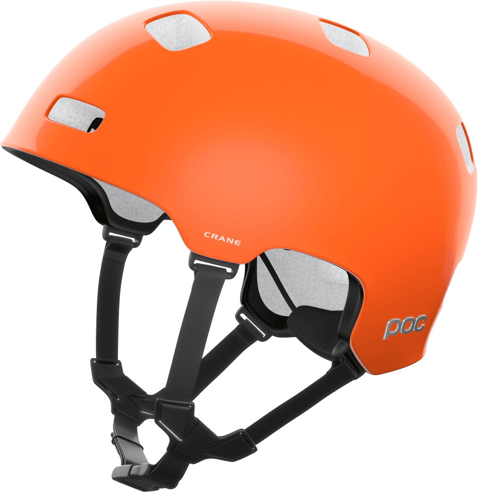 POC Crane MIPS - Fluorescent Orange